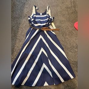 Brand new Eliza dress with tags blue